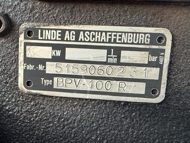 Linde BPV100 R pompa hydrauliczna