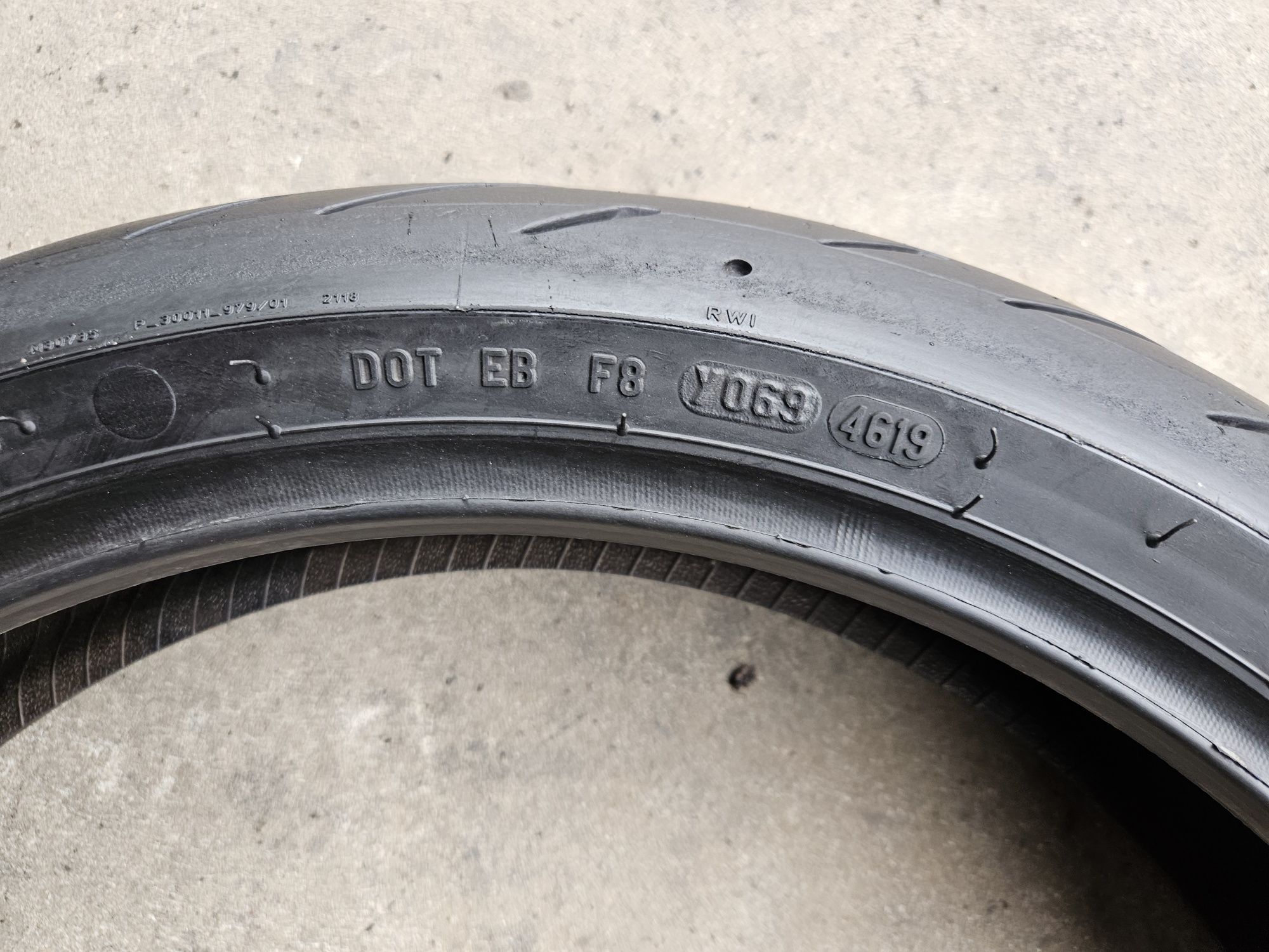 Pirelli Diablo Rosso 120/70R17 Dot 4919 Nr 1276