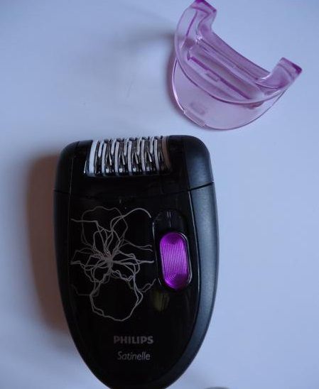 depilator philips satinelle