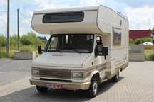 Fiat Ducato  1.9 JTD 82KM - Kamper - Dethleffs - GRATIS 12 MSC GWARANCJI!