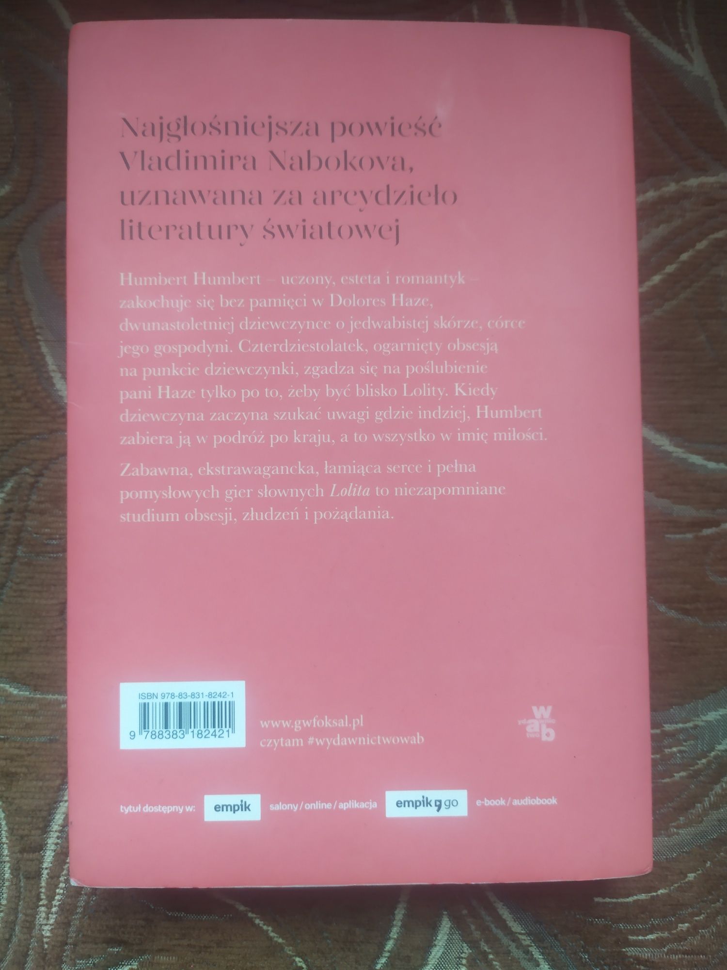 ,,Lolita" - Vladimir Nabokov