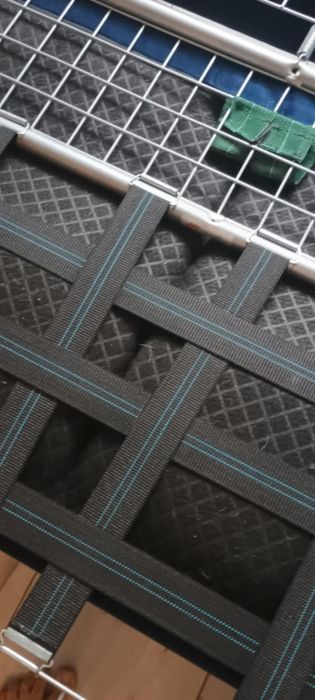 Kanapa/sofa Emma Agata meble. Stelaż włoski.+ pufa ze schowkiem gratis