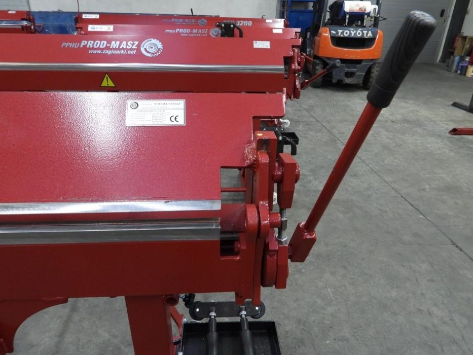 Zaginarka Red-Plus 2200/08 Nowa Mocna Mobilna Giętarka Do Blachy