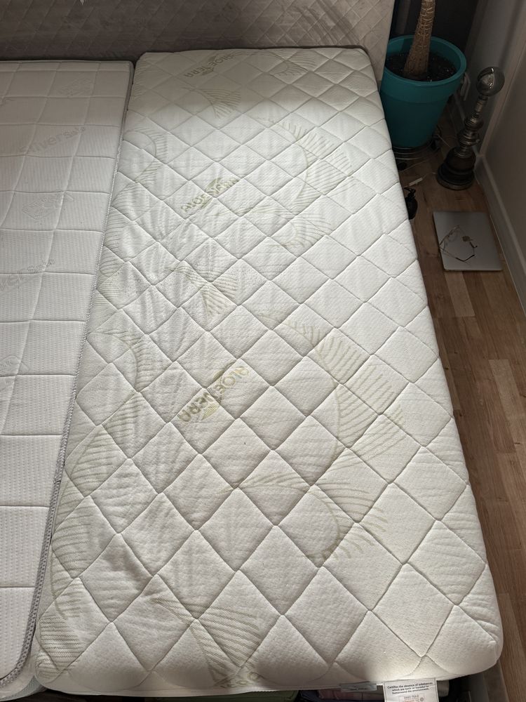 Materac piankowy 80x190