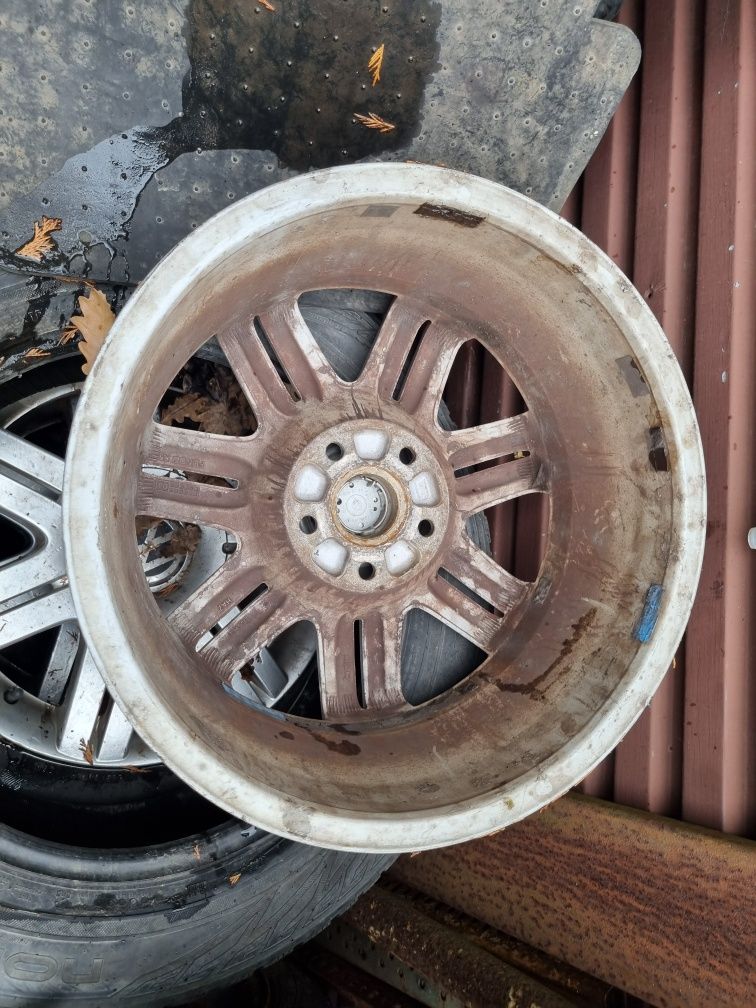 Alufelgi 17  VW 5x112 Passat B5 B6 Highline 4x4 7J Et37