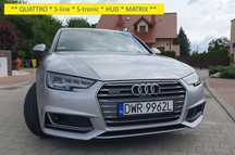 Audi A4 Quattro, HUD, Matrix, S-line, S-tronic