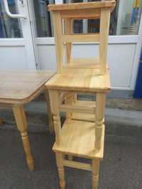 Табуретки деревянные, стулья