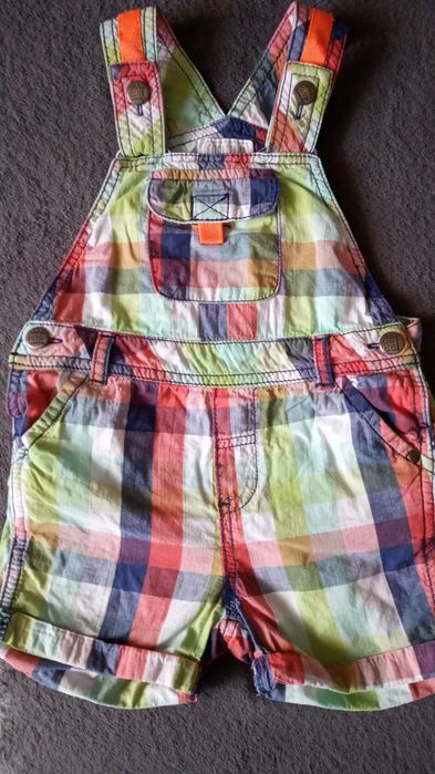 Krótkie spodenki ogrodniczki 86 Cool club