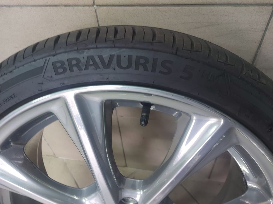 Kpl kół ford fiesta 4x108 18"