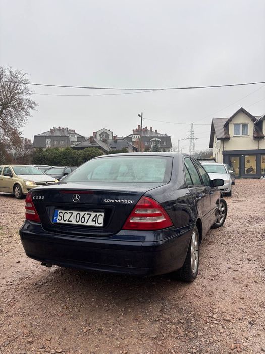 Na sprzedaż Mercedes C klasa 2.0LPG/Nowy rozrząd/Clima/Gwarancja/Autom