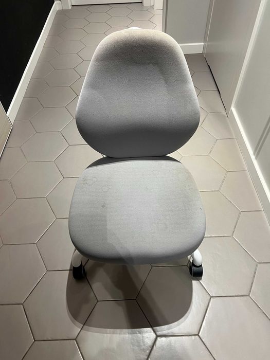 Krzesło dziecięce Spacetronik szare 90-170cm