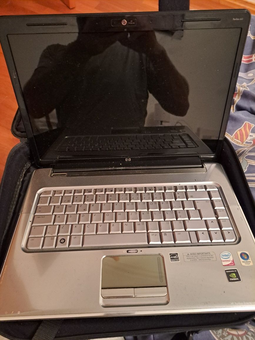 Portátil hp pavilion dv5