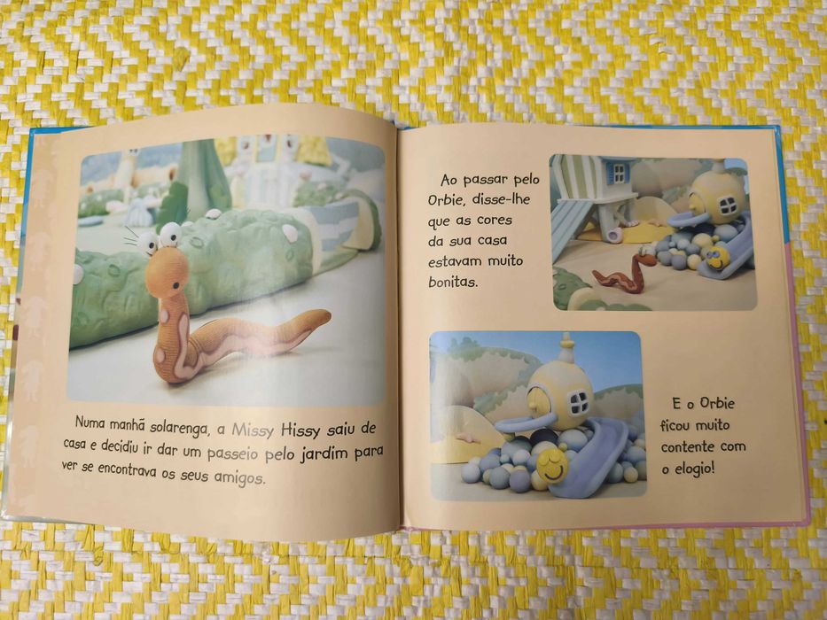 Carimbos de Batata
Andy Pandy -