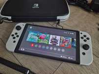 Nintendo Switch Oled w stanie idealnym