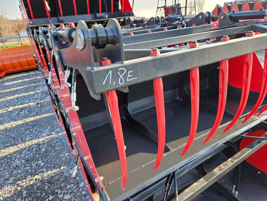 krokodyl ŁYŻKO-KROKODYL widły do obornika od 105 do 220cm euro/sms/mx