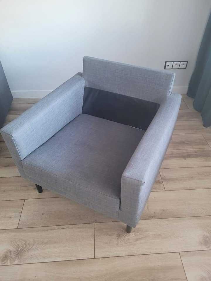 sofa i fotel IKEA