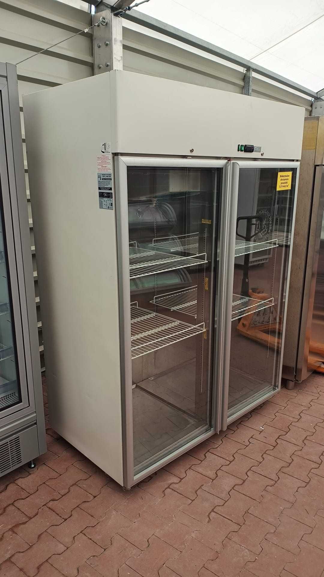 Witryna chłodnicza 145 cm duża lodówka zaplecze chłodnia DOSTAWA