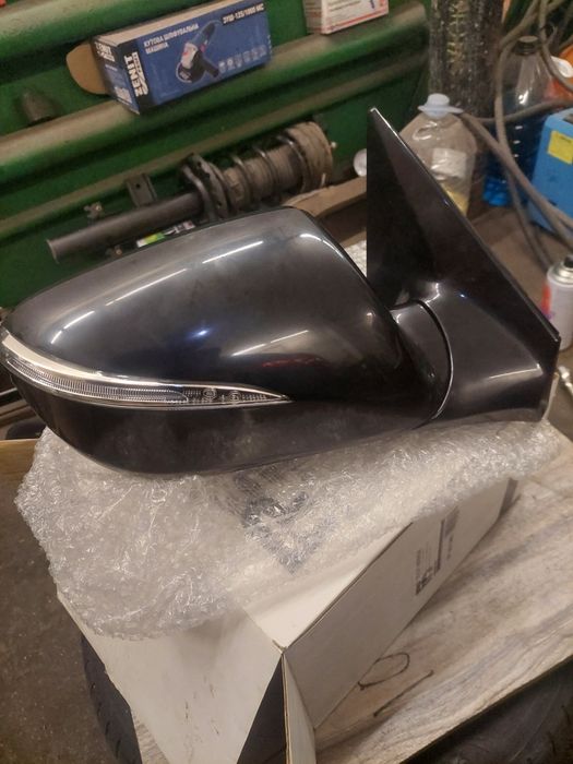 Зеркало переднее правое HYUNDAI SANTAFE 3.2012-2015.