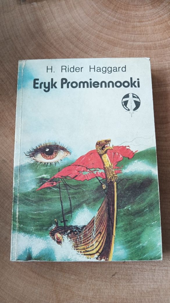 Rider haggard Eryk promiennooki