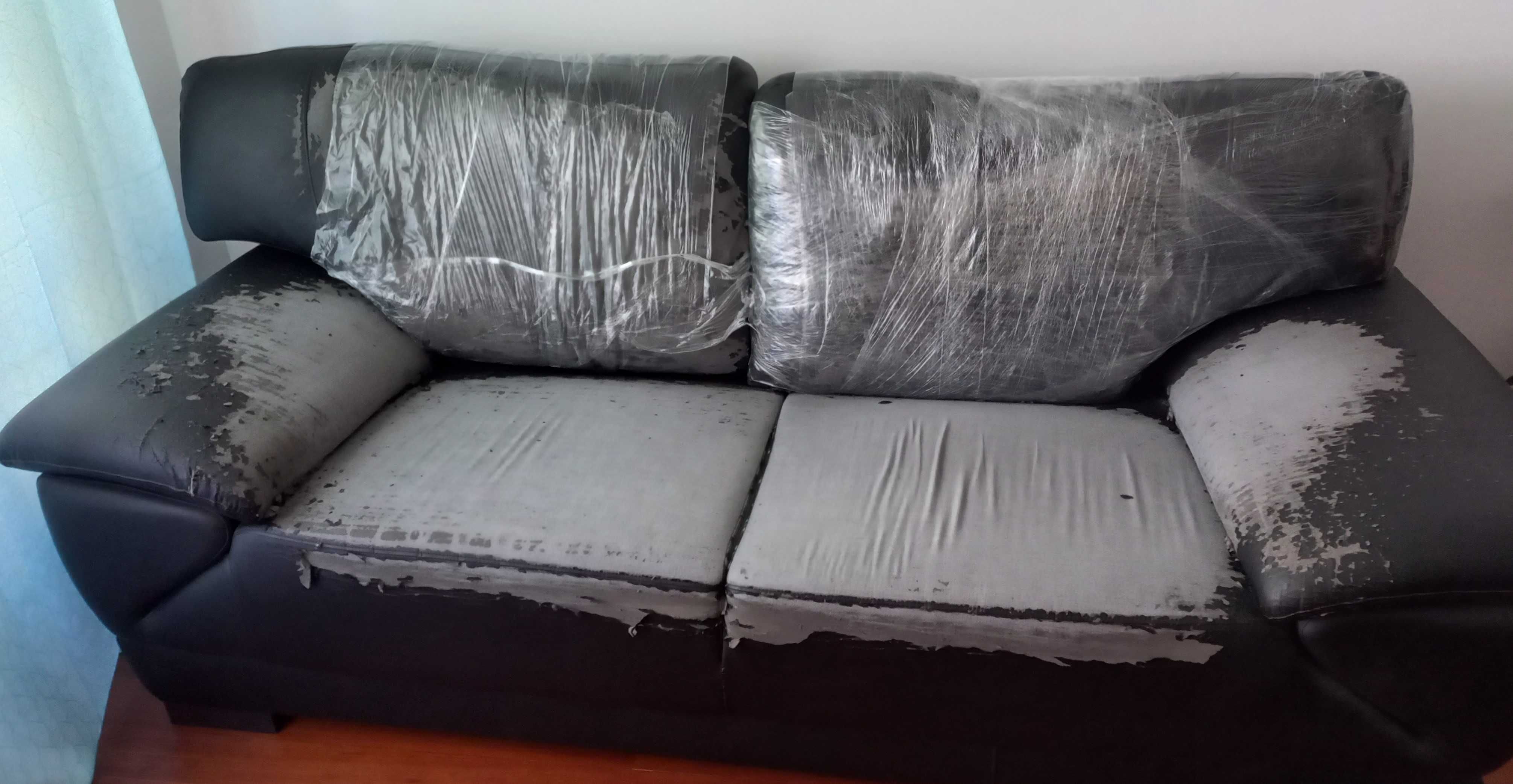 2 Sofás (3+2 Lugares)