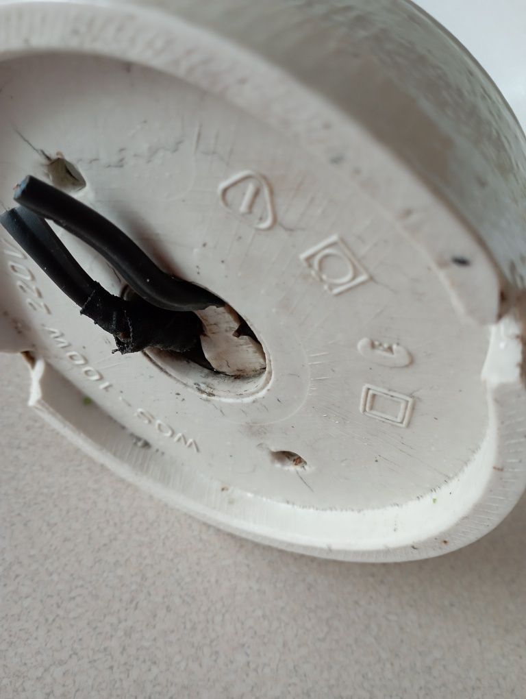 Lampa sufitowa  PRL