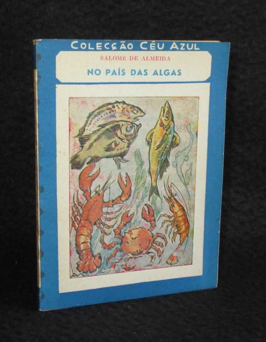 Livro No País das Algas Salomé de Almeida