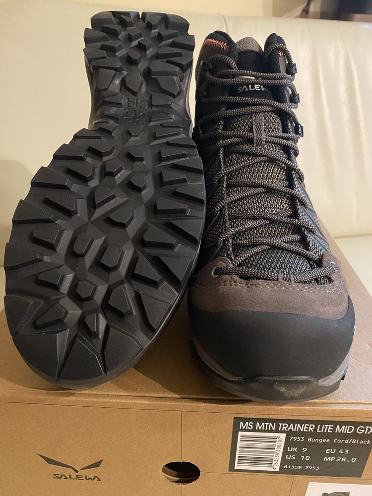 SALEWA MTN TRAINER LITE MID GTX gore-tex buty alpinistyczne r 43 dł 28