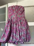 Vestido curto da Zara novo tamanho S