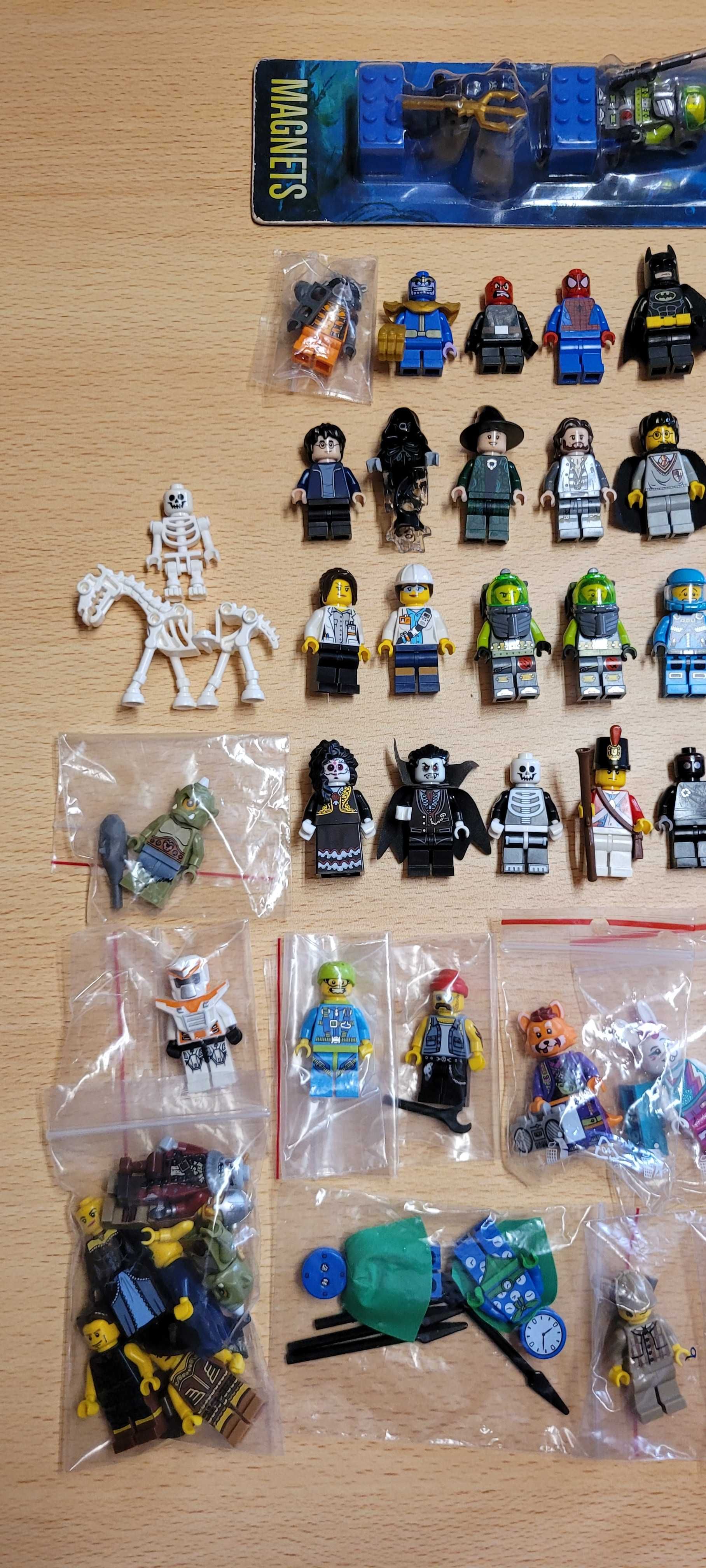 Minifiguras LEGO variadas