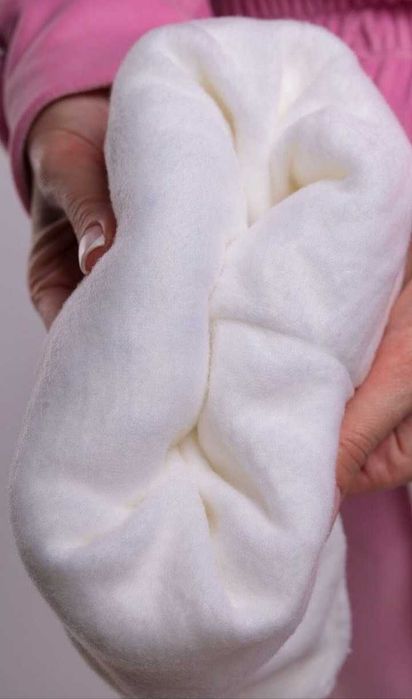 Набір шапка хомут снуд шарф зимова дівчинка рожева синя біла лаванда