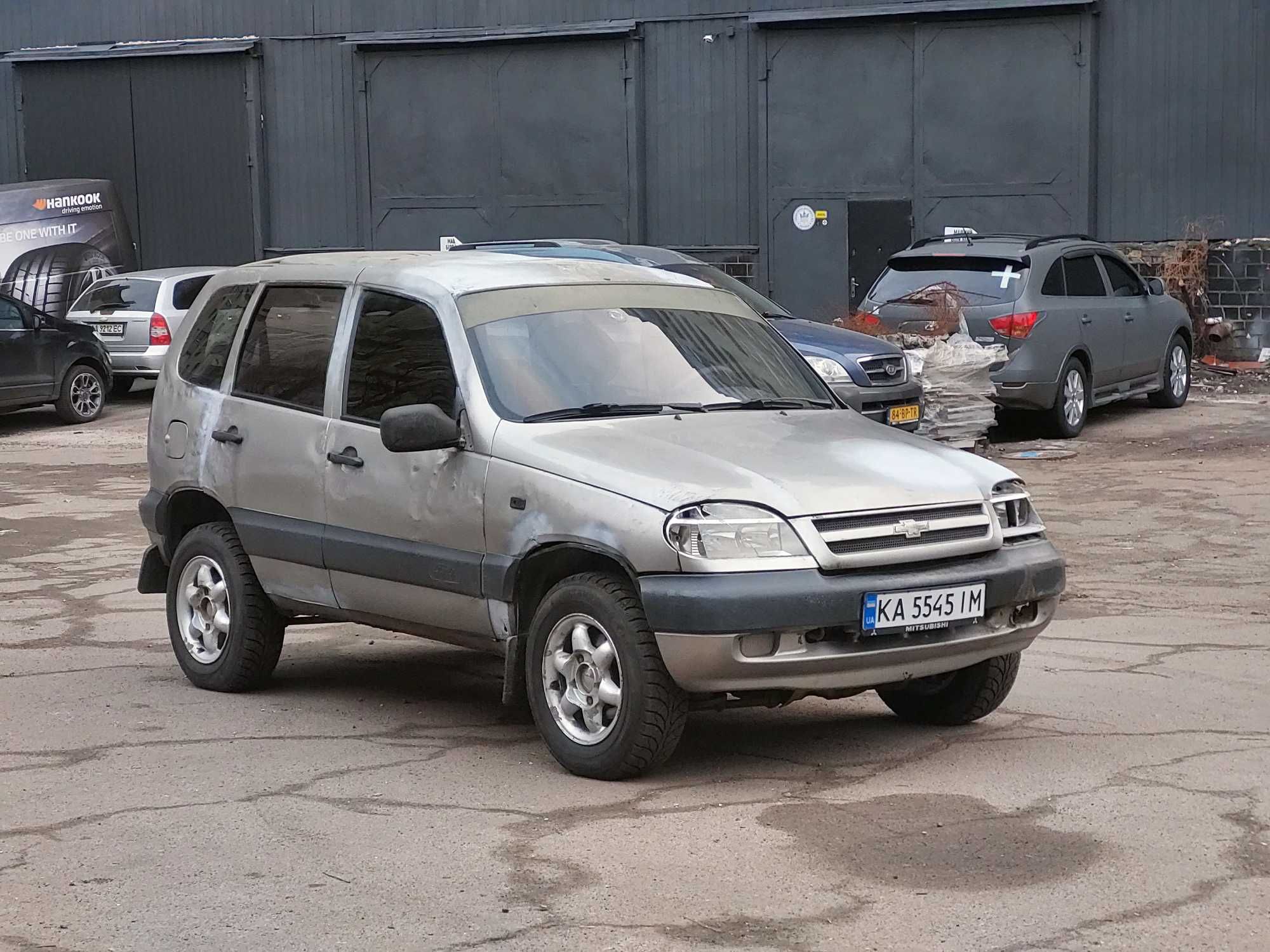 Chevrolet Niva Повний привід