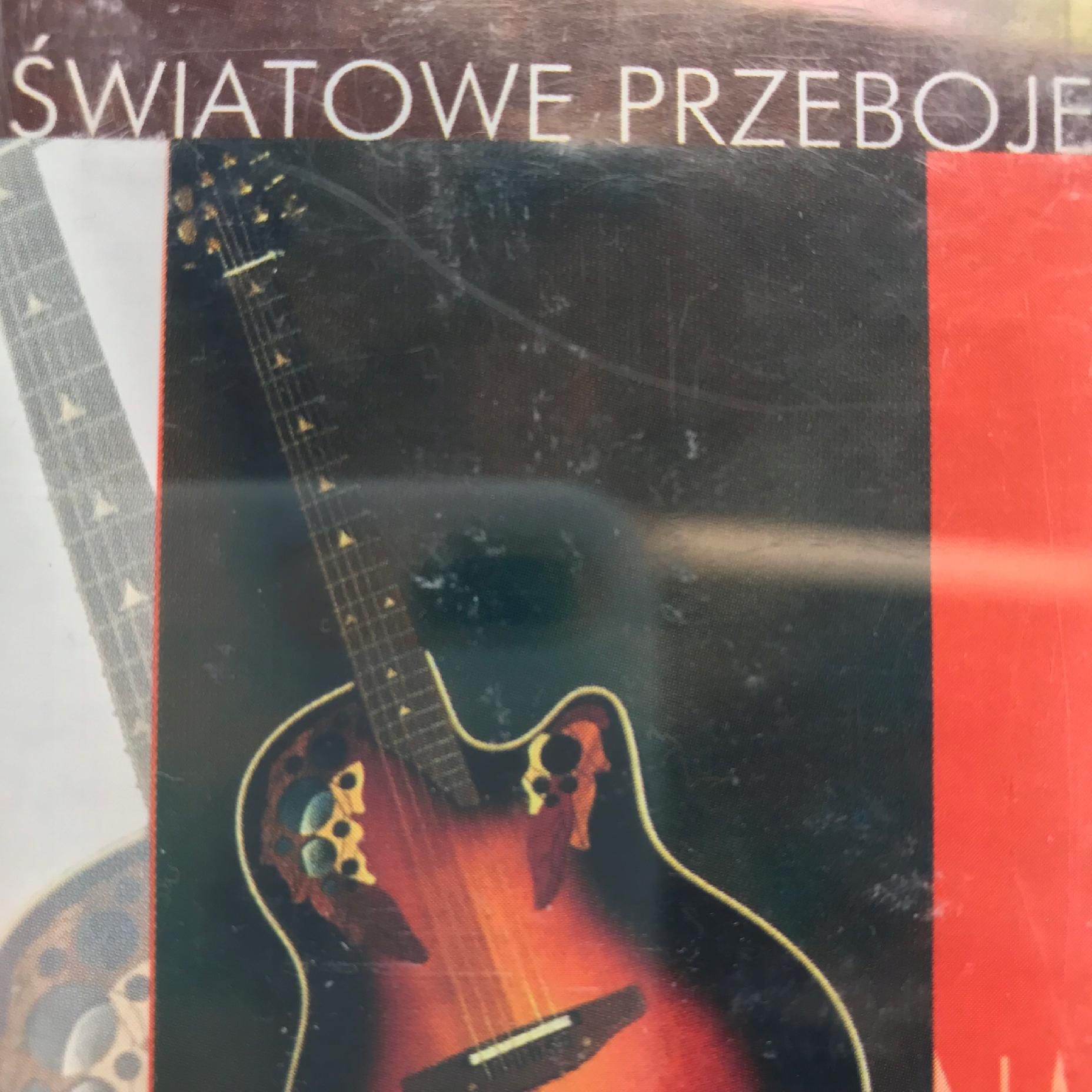 kaseta - various - światowe przeboje na gitarę