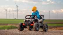BUGGY CAN-AM MAVERICK 4x200W autko dla dzieci pojazd na akumulator