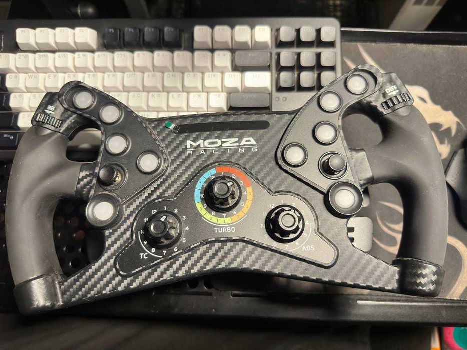 Baza Moza R12 + KS Wheel