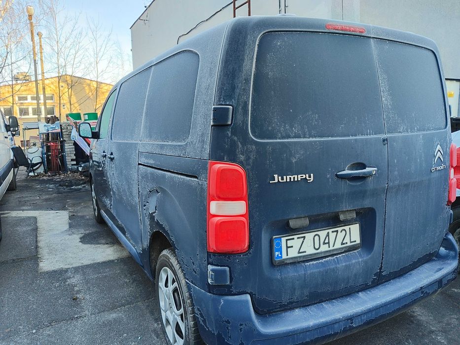 Citroen Jumpy 2,0 BLUE HDI 2018 (uszkodzony silnik)