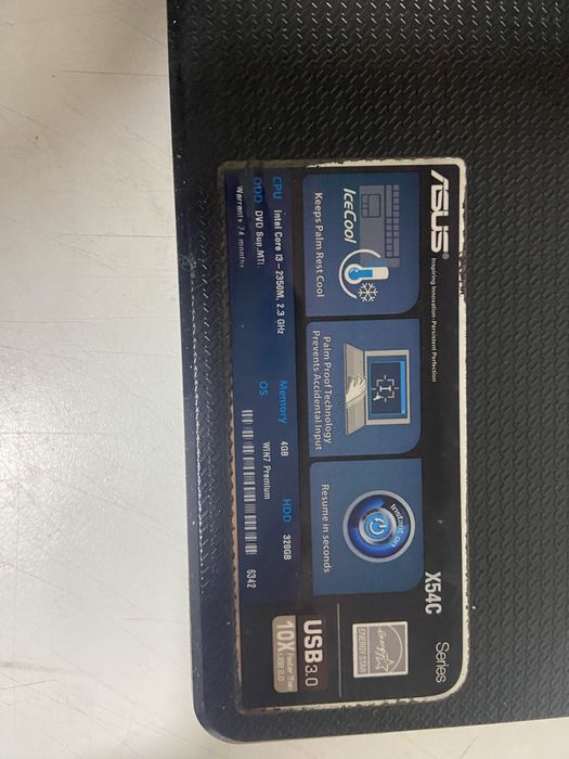 Vendo portatil ASUS