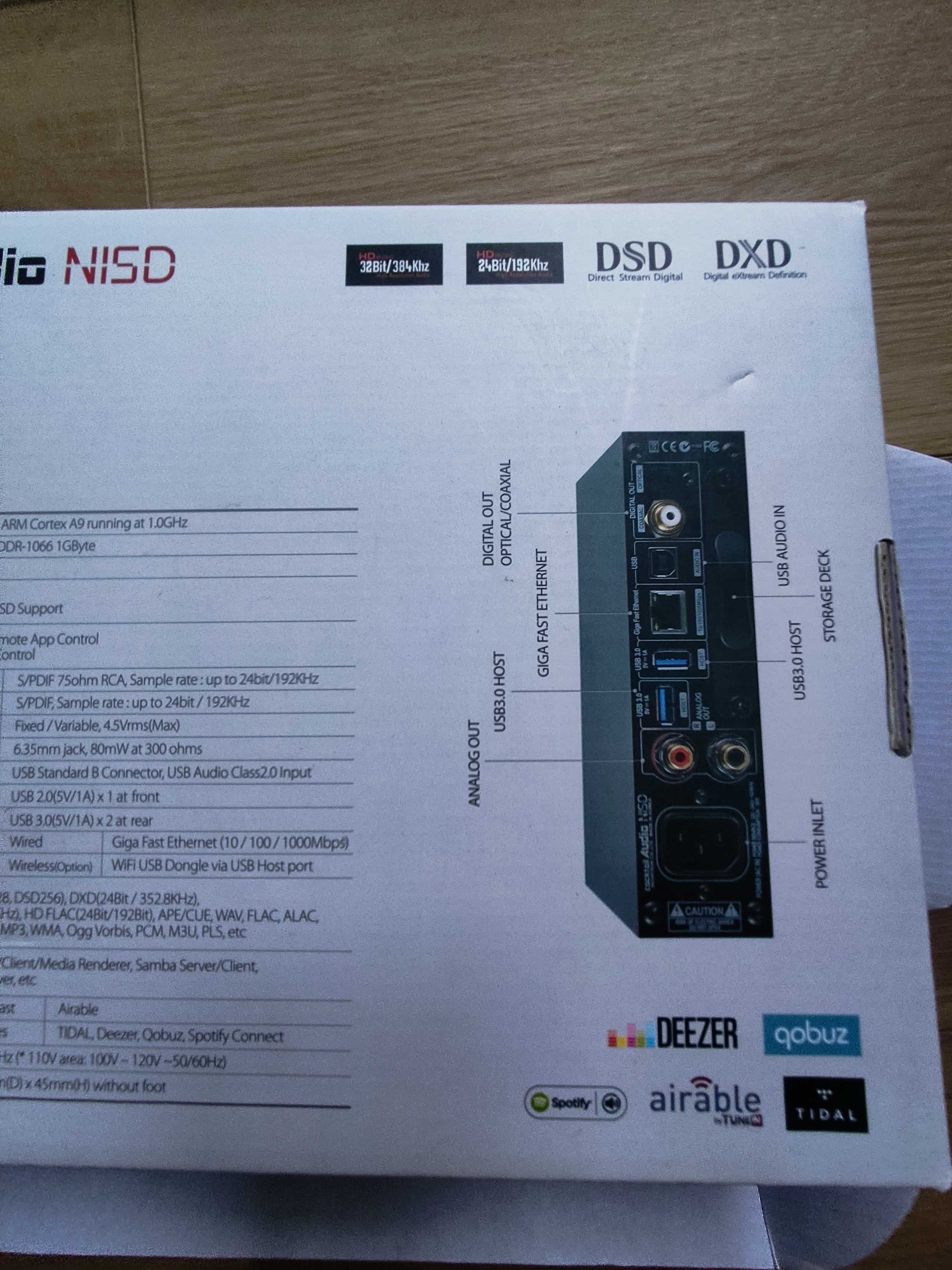 CocktailAudio N15D - odtwarzacz sieciowy, streamer