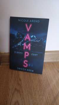 Vamps. Świerza Krew Nicole Arend