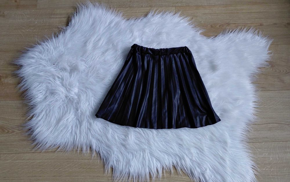 Spódniczka, plisowanka, Sinsay, rozm. 128