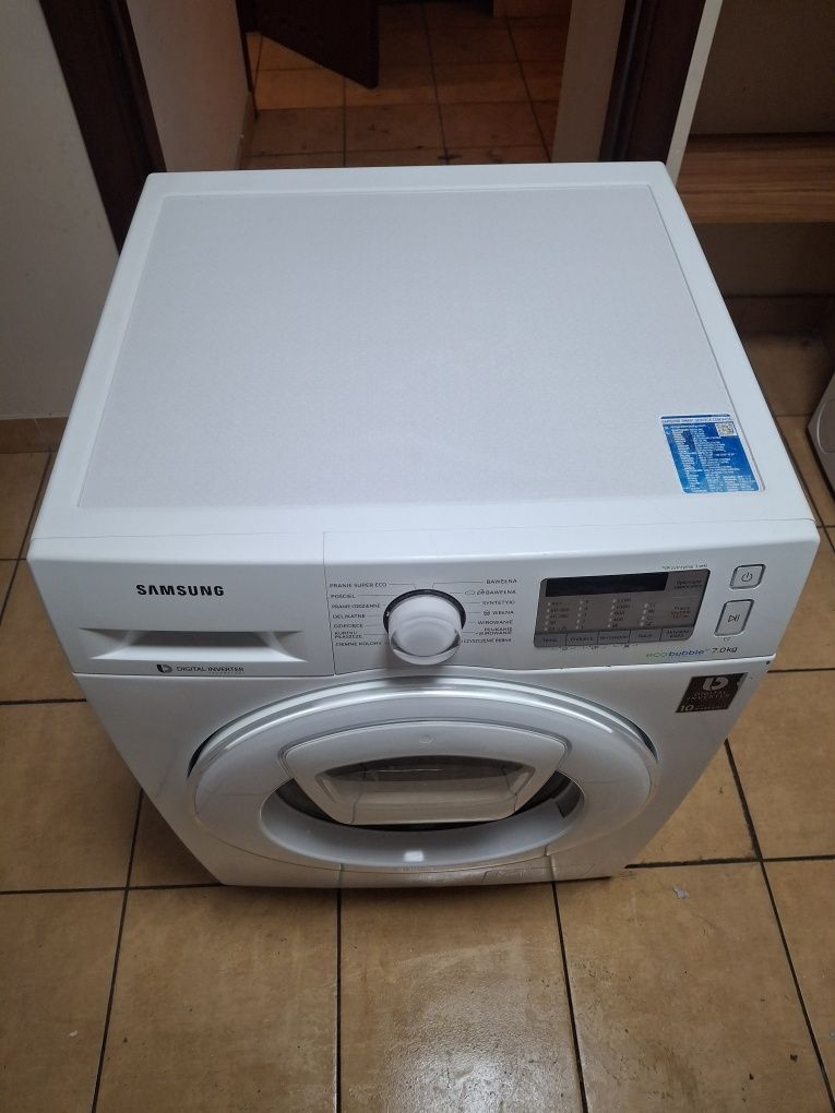Samsung Eco Bubble 7 kg gwarancja  dowóz gratis