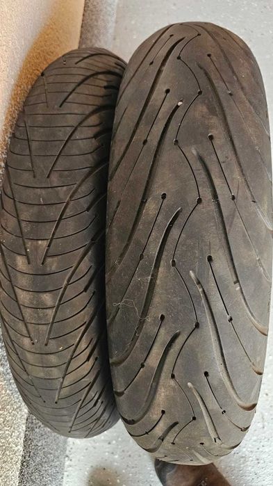Opony Michelin motocyklowe 120/70 ZR 17 i 150/70 ZR 17