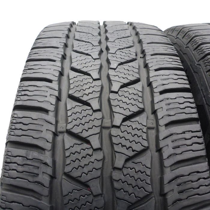 215/65/16C Continental 215/65R16C 106/104T Van Winter Zima 7,5mm 2018