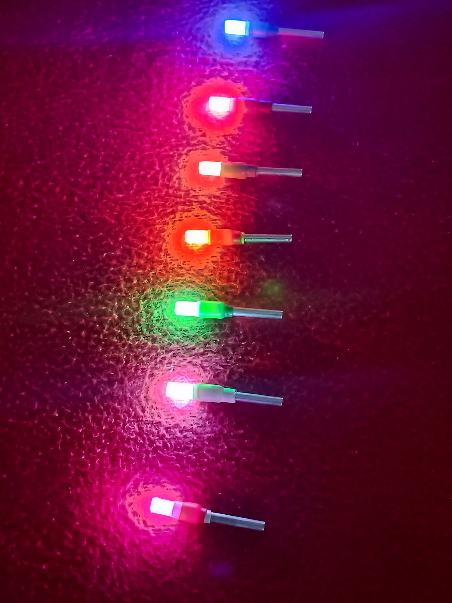 Cabecotes para LED pesca