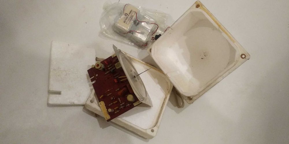 Метеозонд СССР, излучатель-передатчик (радиозонд), зонд 1988