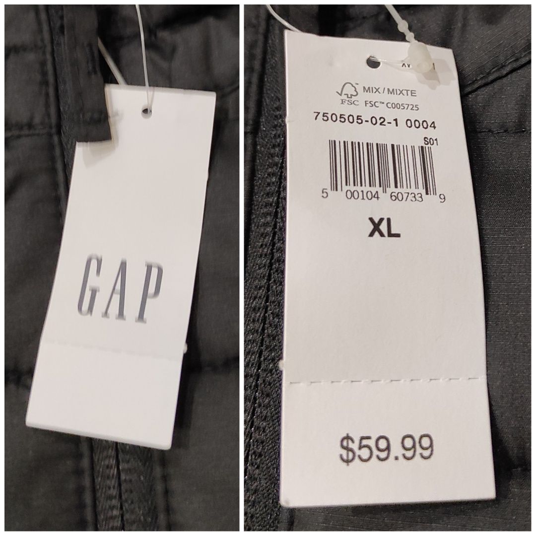 XL Gap оригінальна чоловіча жилетка
