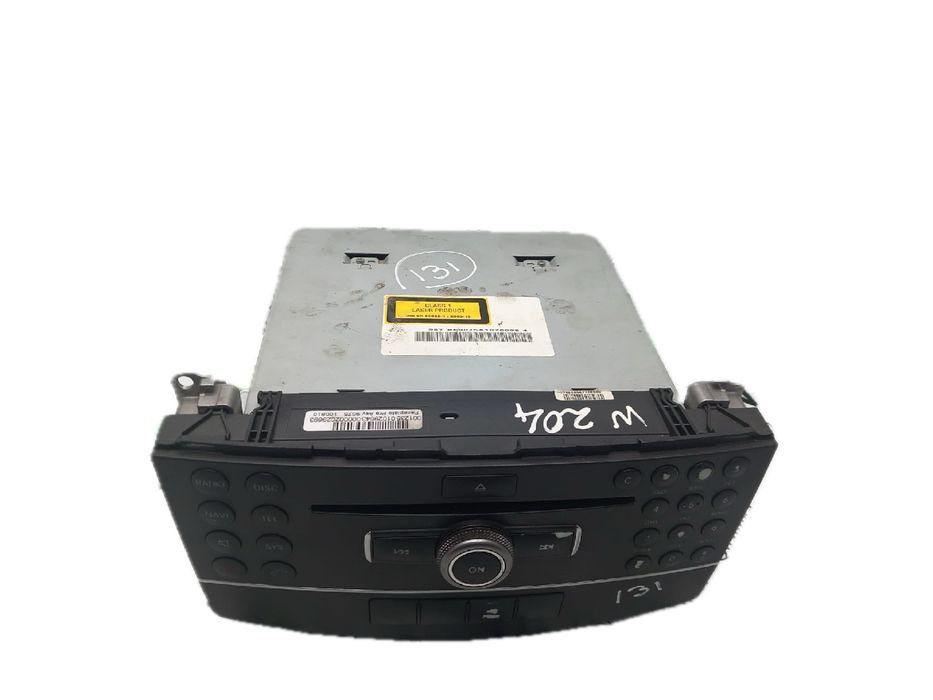 Rádio / auto-rádio MERCEDES-BENZ Classe C (W204)