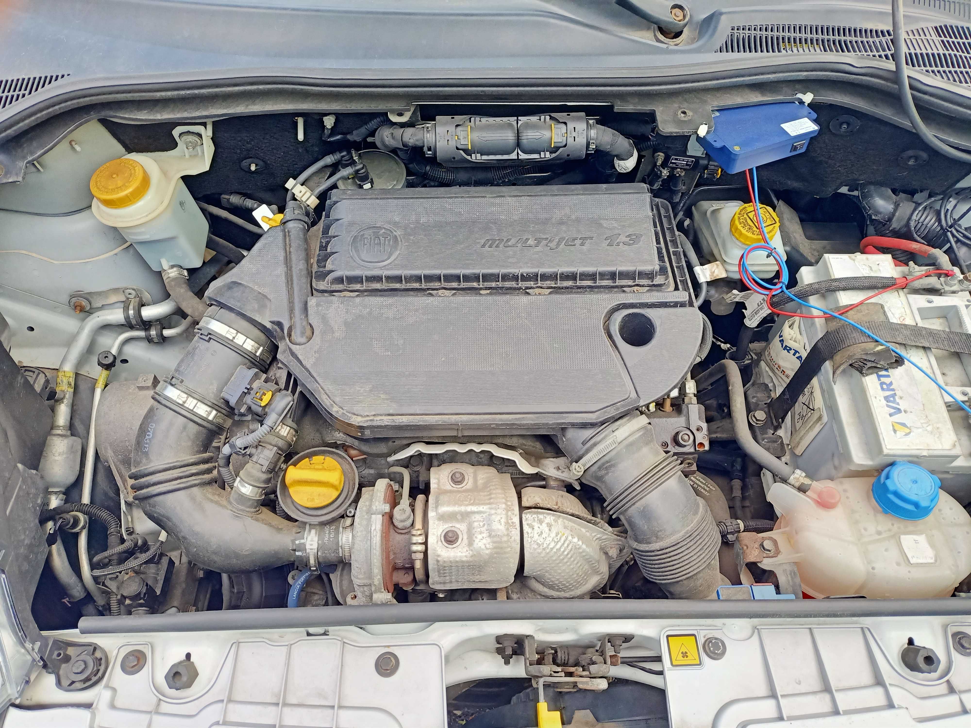 Fiat QUBO FIORINO krajowy, niski przebieg