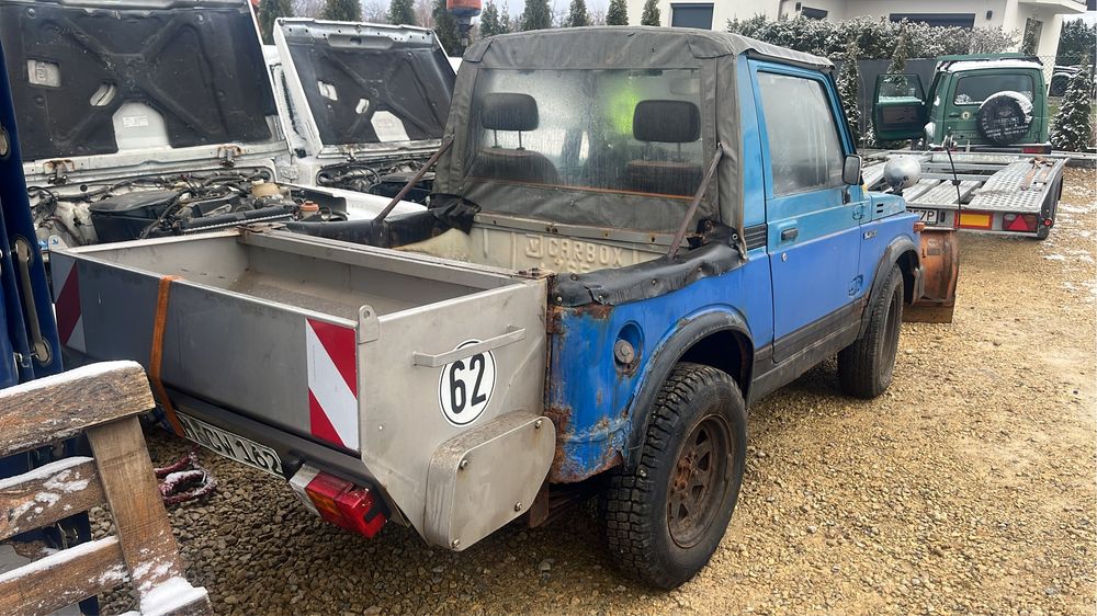 Suzuki samurai plug do sniegu posypywarka piaskarka