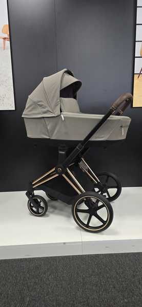 [OUTLET] Cybex Priam 4.0 Wózek Głęboko-Spacerowy Mirage Grey