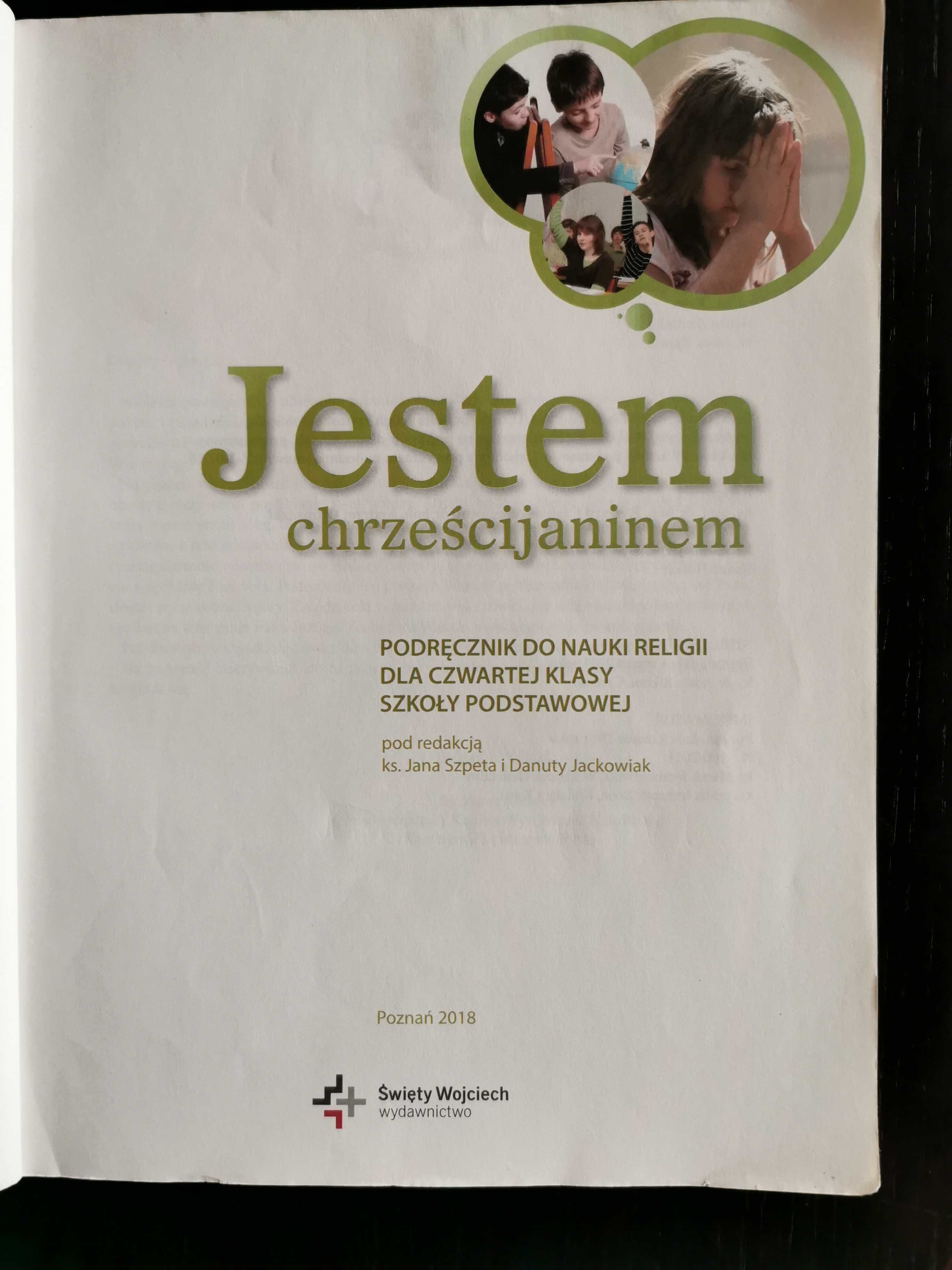 Jestem chrześcijaninem, klasa 4